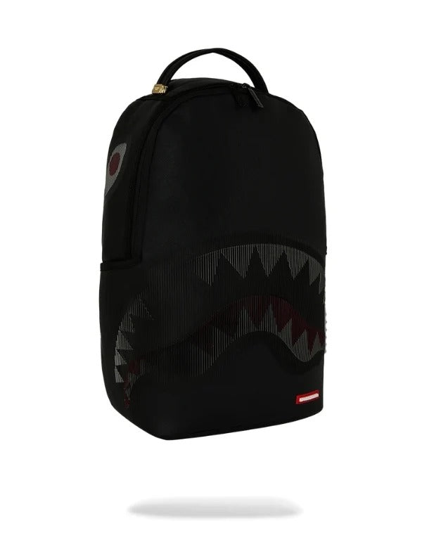 SPRAYGROUND Zaino DISAPPEARING SHARK-Nero