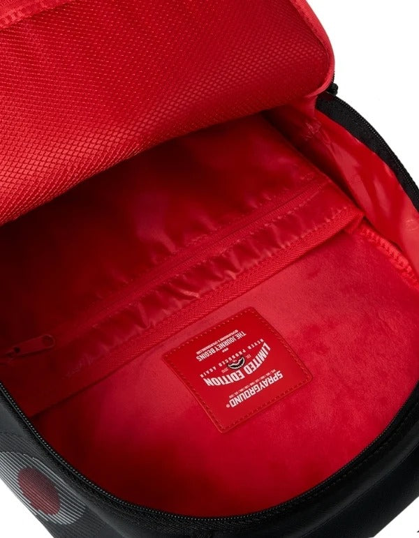 SPRAYGROUND Zaino DISAPPEARING SHARK-Nero
