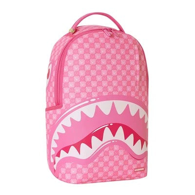 SPRAYGROUND Zaino NEW CHECK FACES-Rosa