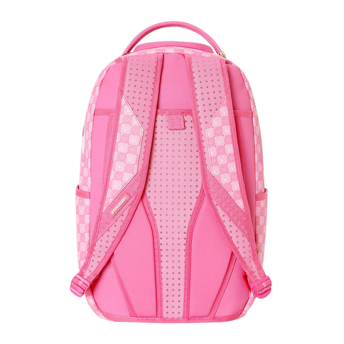 SPRAYGROUND Zaino NEW CHECK FACES-Rosa