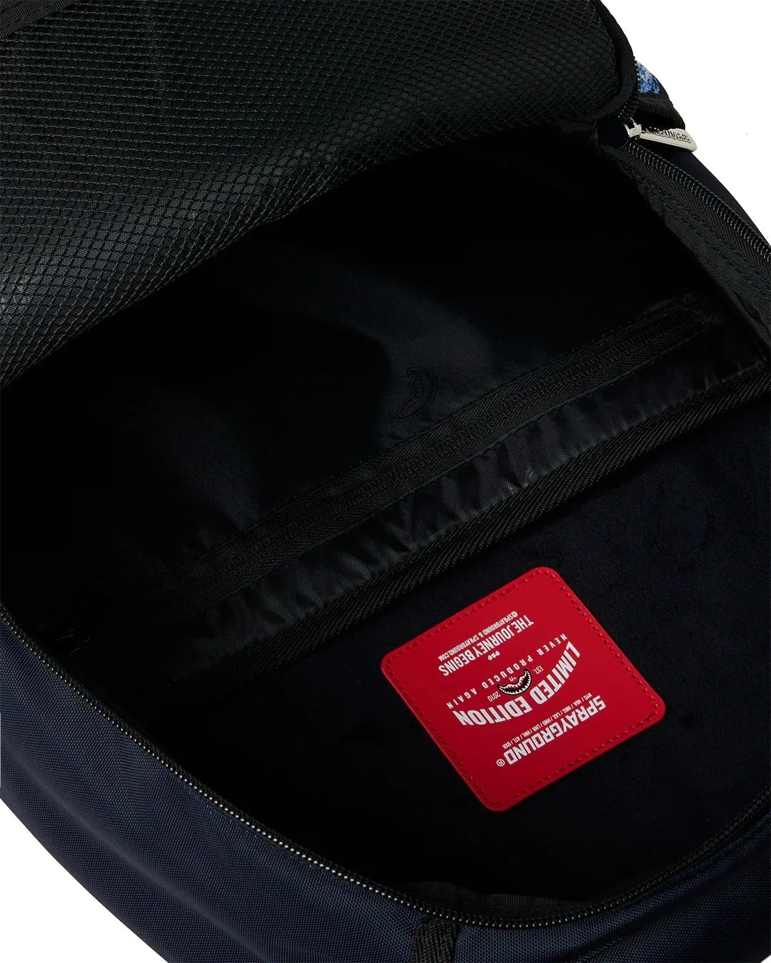 SPRAYGROUND Zaino WATER LIPS SHARK-Nero