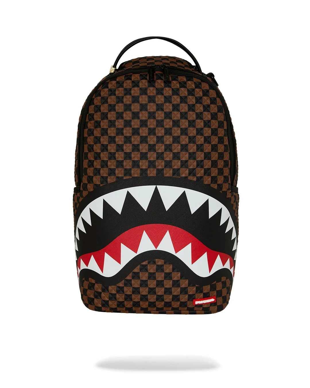 SPRAYGROUND Zaino SHARKS IN PARIS PYRAMID-Marrone