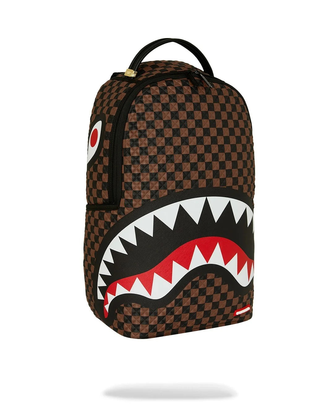 SPRAYGROUND Zaino SHARKS IN PARIS PYRAMID-Marrone