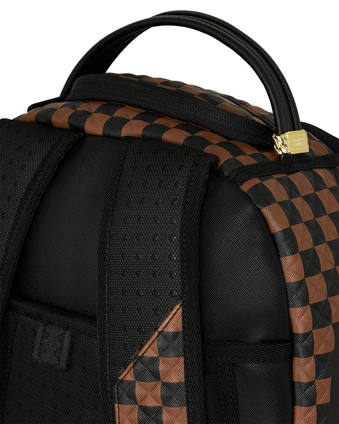 SPRAYGROUND Zaino SHARKS IN PARIS PYRAMID-Marrone