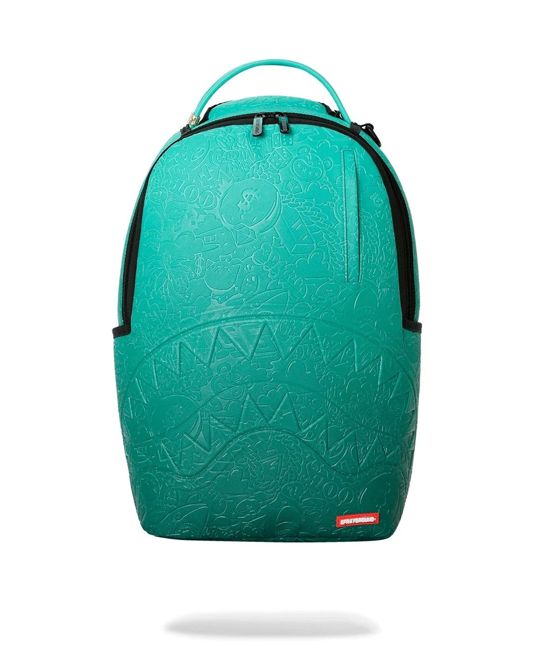 SPRAYGROUND Zaino DOODLE EMBOSS-Turchese