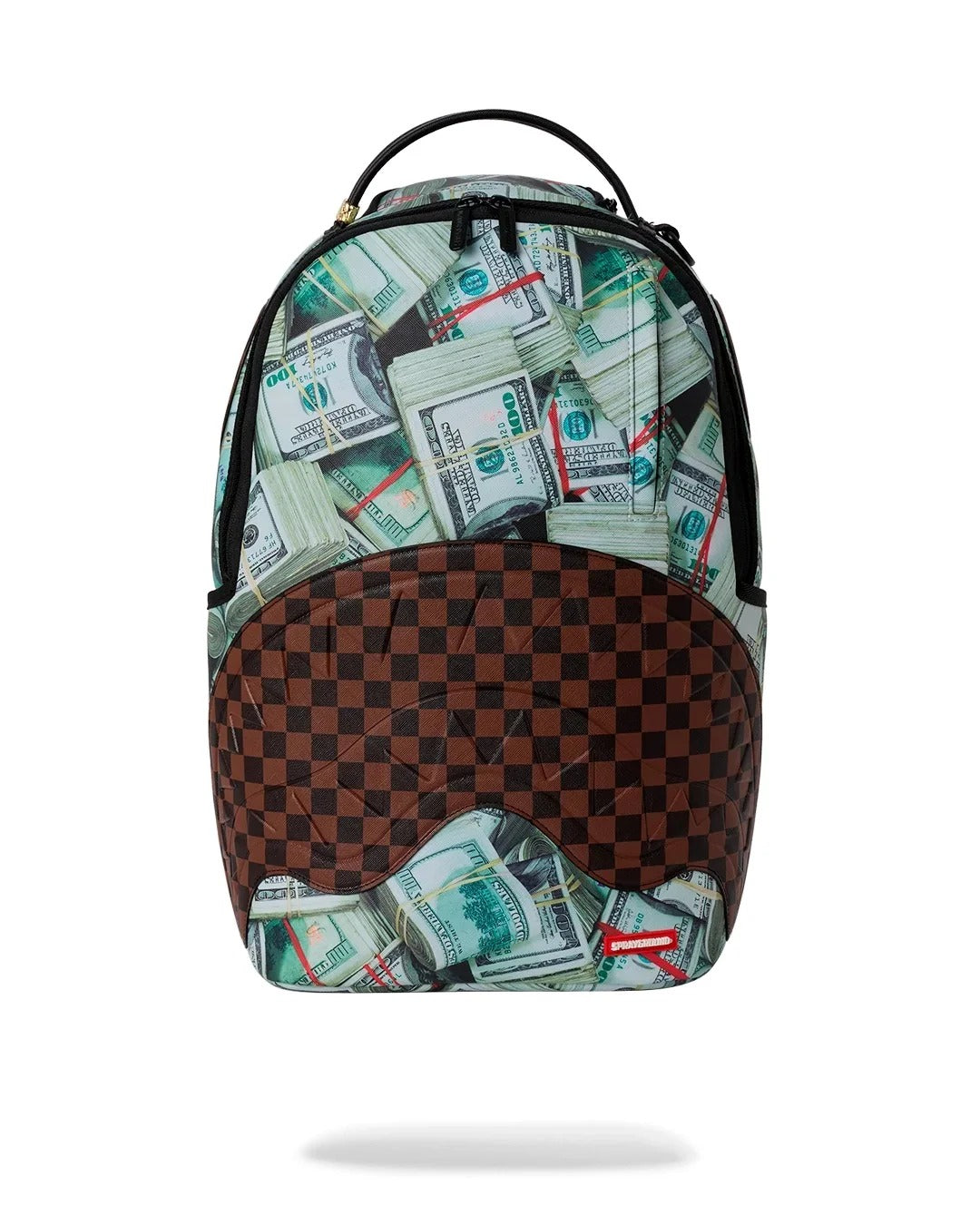SPRAYGROUND Zaino MONEY BANKS-Marrone/Multicolor