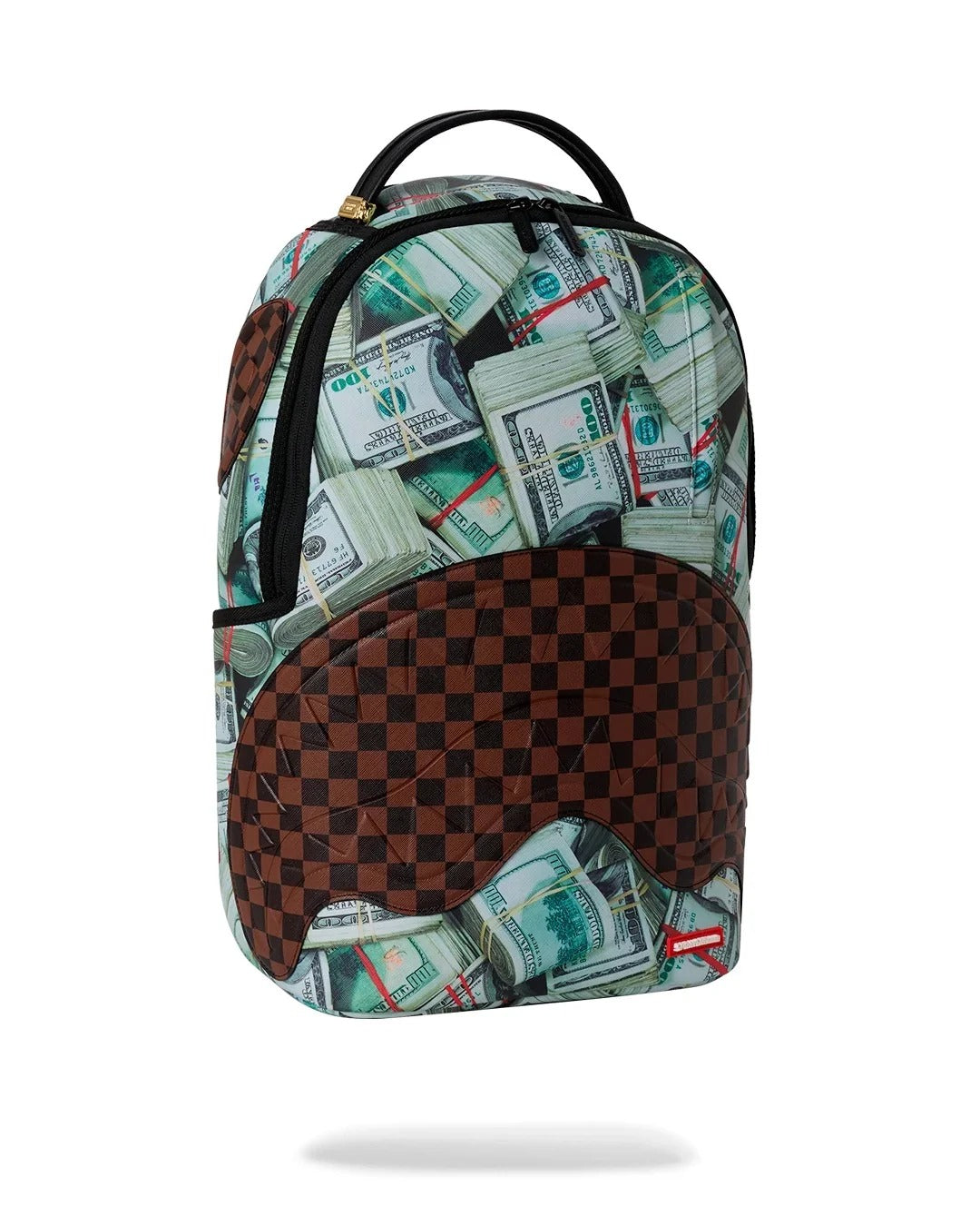 SPRAYGROUND Zaino MONEY BANKS-Marrone/Multicolor