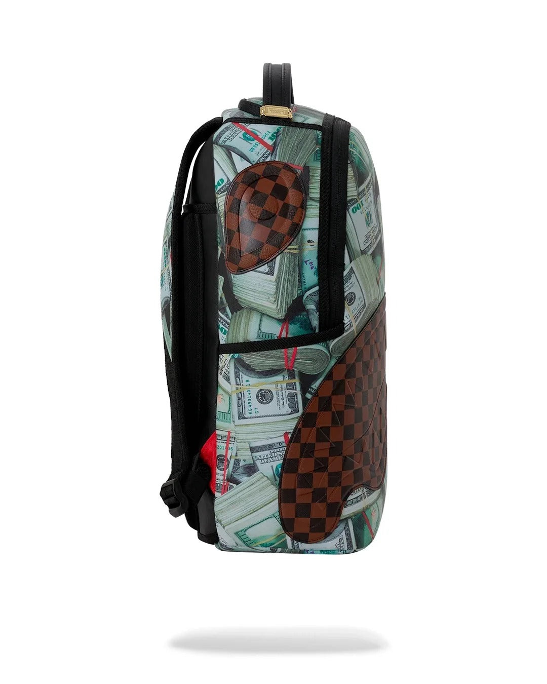SPRAYGROUND Zaino MONEY BANKS-Marrone/Multicolor