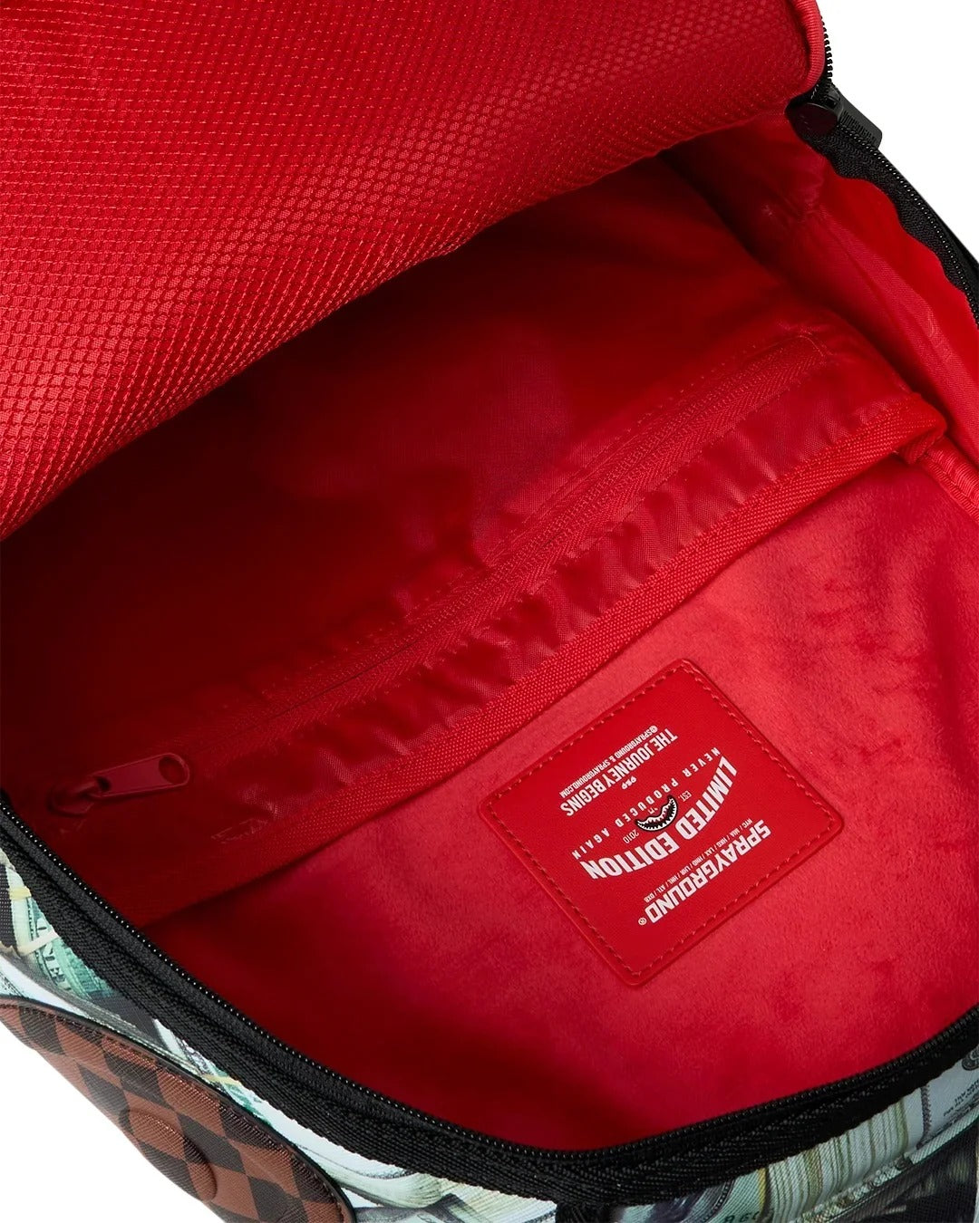 SPRAYGROUND Zaino MONEY BANKS-Marrone/Multicolor