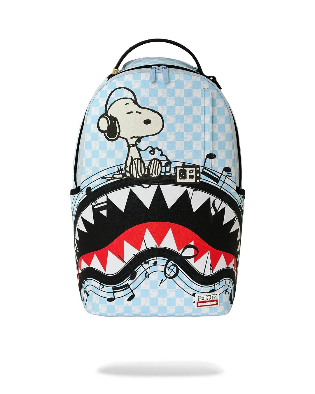 SPRAYGROUND ZAINO PEANUTS SNOOPY JAMS-Azzurro