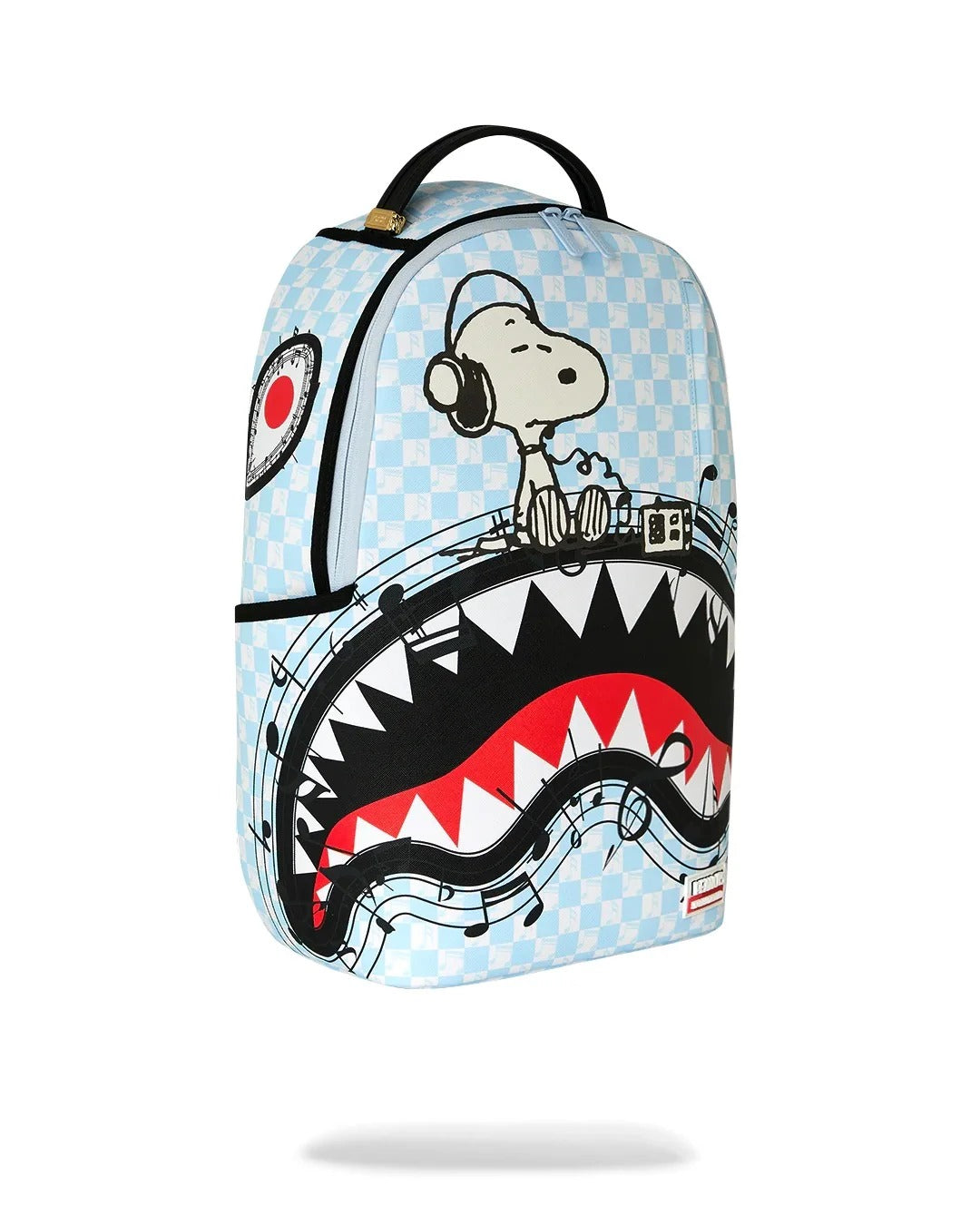 SPRAYGROUND ZAINO PEANUTS SNOOPY JAMS-Azzurro
