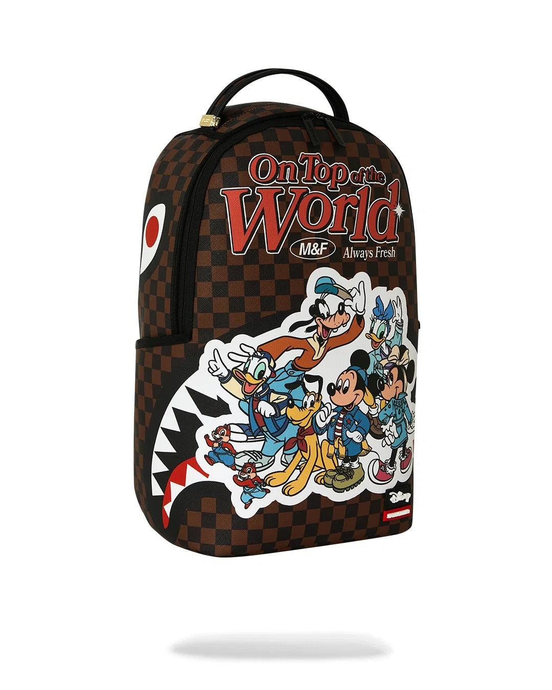 SPRAYGROUND Zaino DISNEY MICKEY & FRIENDS-Marrone