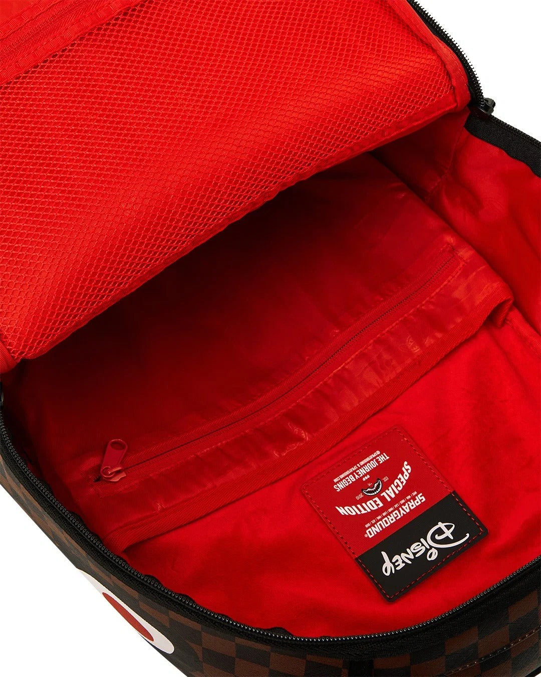 SPRAYGROUND Zaino DISNEY MICKEY & FRIENDS-Marrone