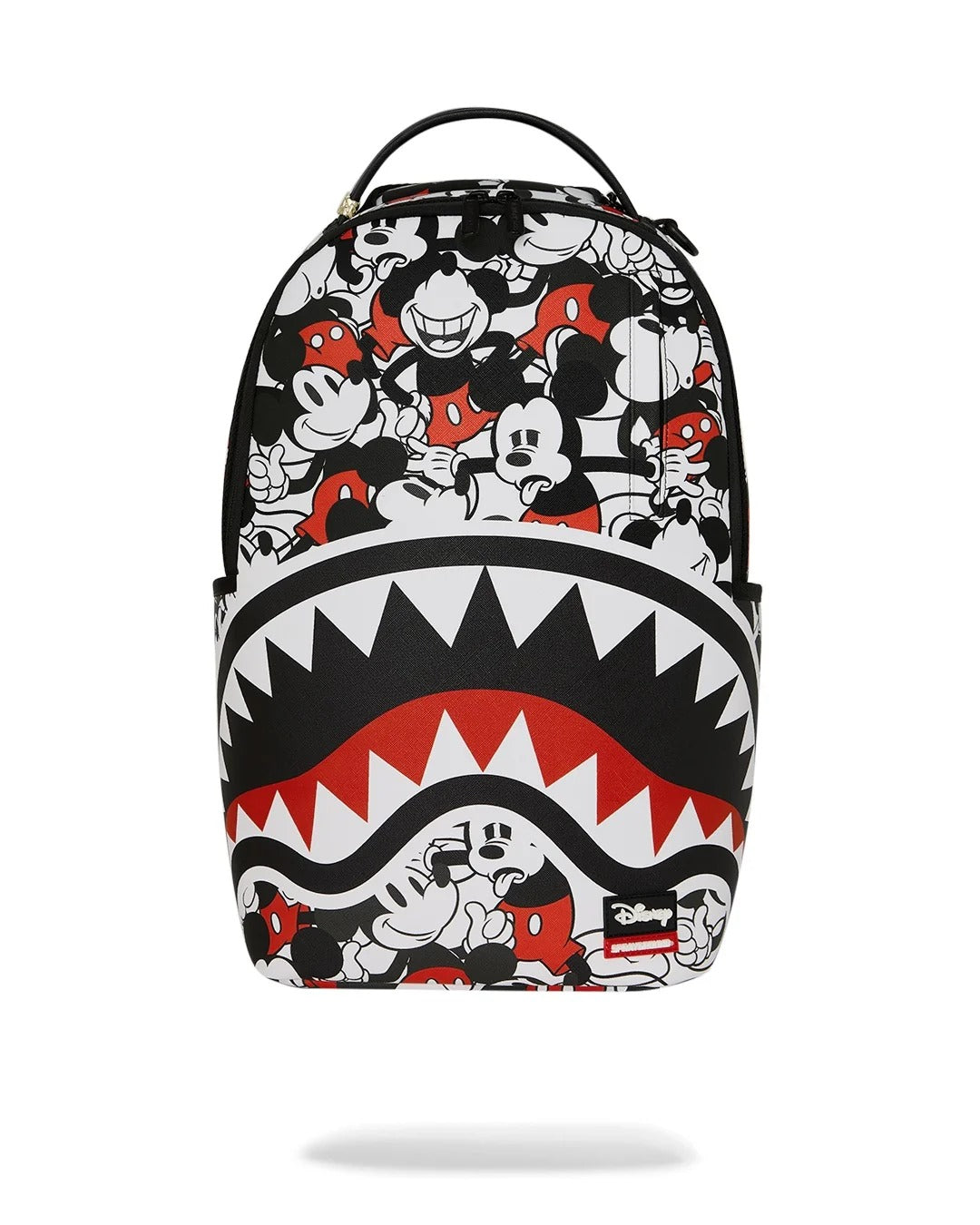 SPRAYGROUND Zaino DISNEY Mickey CRAMMED-Nero/Bianco
