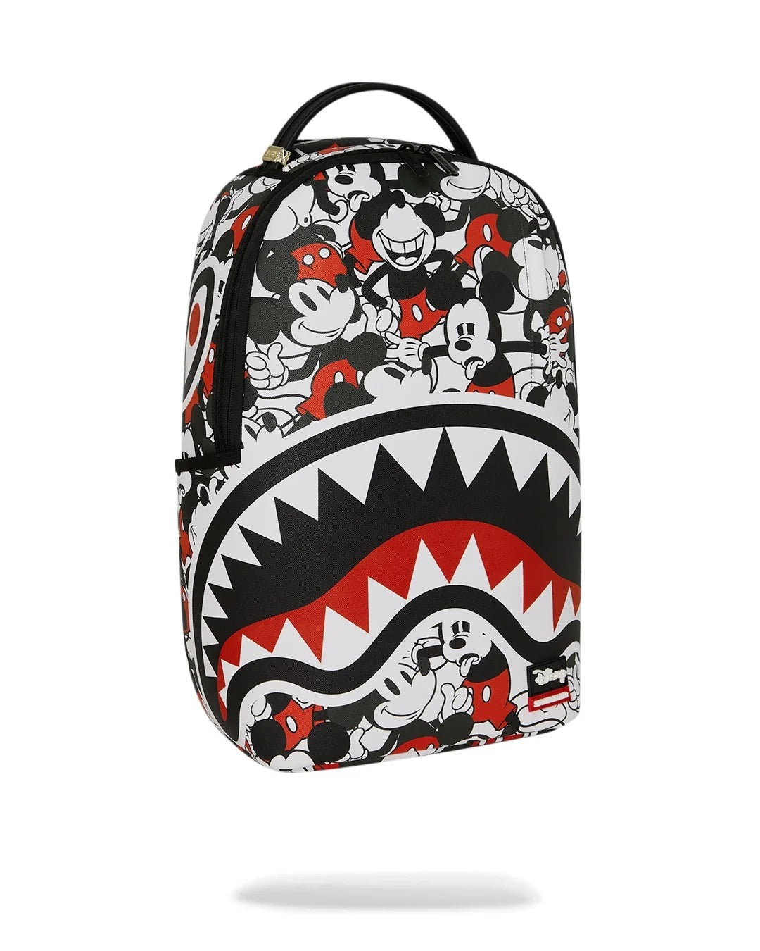 SPRAYGROUND Zaino DISNEY Mickey CRAMMED-Nero/Bianco