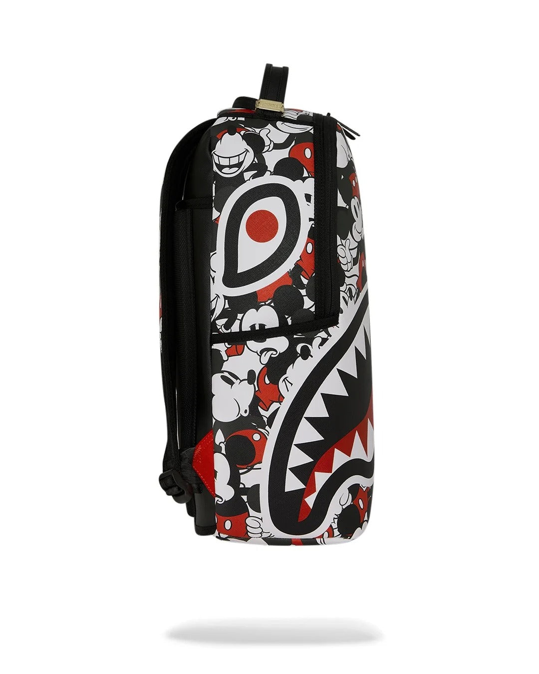 SPRAYGROUND Zaino DISNEY Mickey CRAMMED-Nero/Bianco