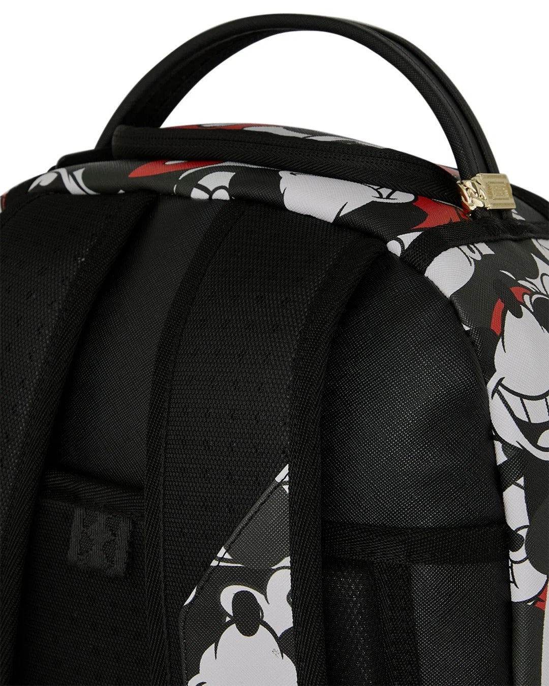 SPRAYGROUND Zaino DISNEY Mickey CRAMMED-Nero/Bianco