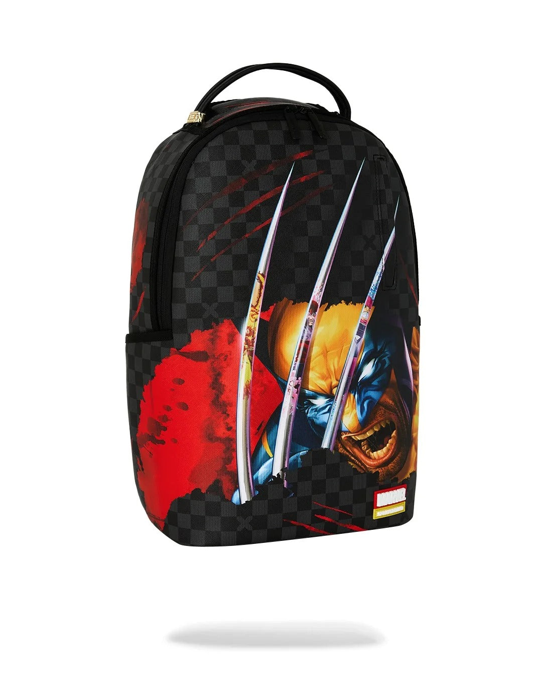 SPRAYGROUND Zaino MARVEL WOLVERINE SHARKMOUTH TEAR UP-Nero
