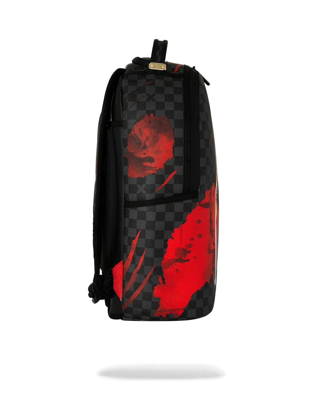 SPRAYGROUND Zaino MARVEL WOLVERINE SHARKMOUTH TEAR UP-Nero