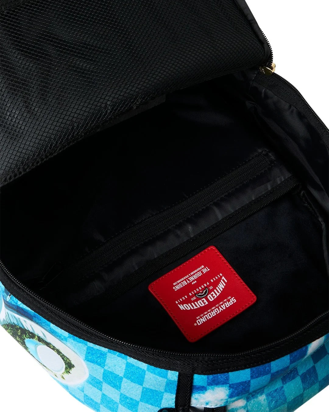 SPRAYGROUND Zaino SHARK ISLAND-Blu