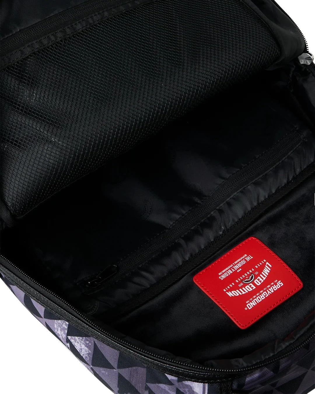 SPRAYGROUND Zaino KAHUKU NIHO MANO-Nero