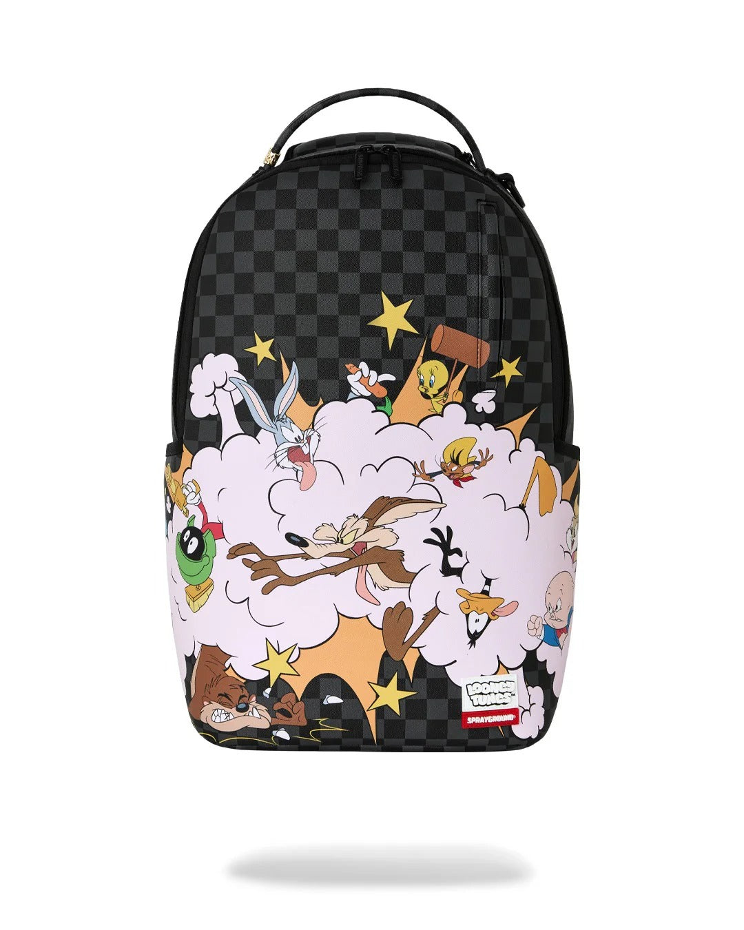 SPRAYGROUND Zaino LOONEY TUNES FIGHT CLOUD-Nero