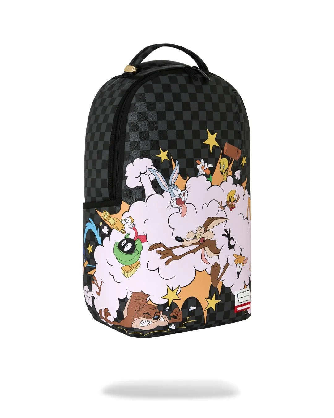 SPRAYGROUND Zaino LOONEY TUNES FIGHT CLOUD-Nero