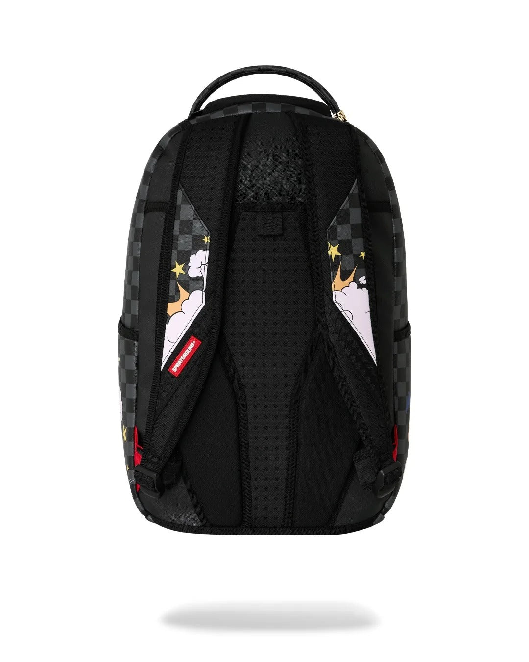 SPRAYGROUND Zaino LOONEY TUNES FIGHT CLOUD-Nero