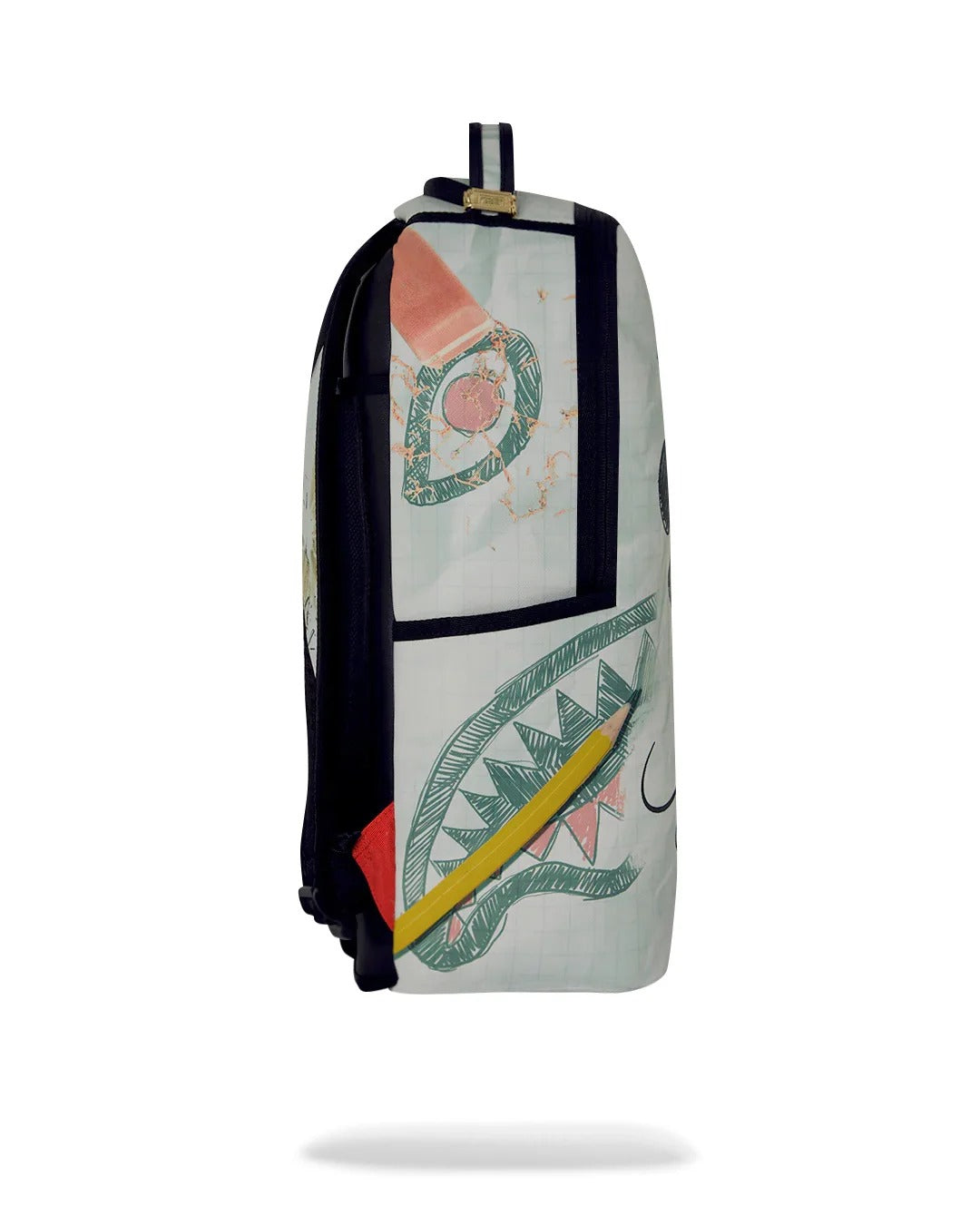 SPRAYGROUND Zaino DISNEY OLD SCHOOL MICKEY SKETCH-Bianco