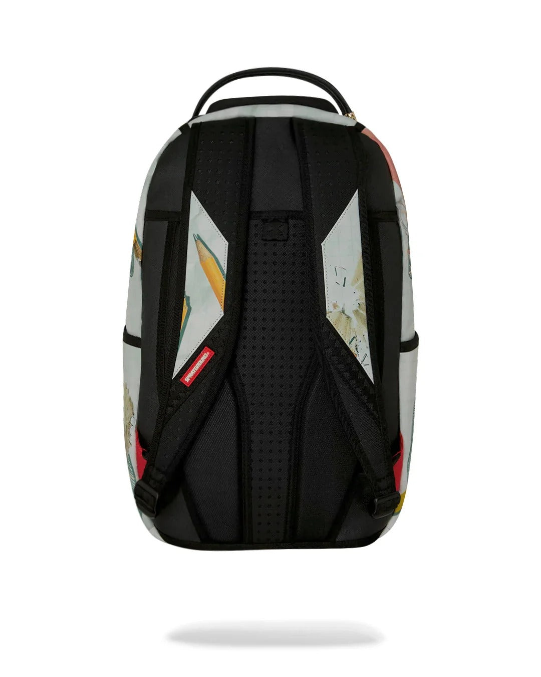 SPRAYGROUND Zaino DISNEY OLD SCHOOL MICKEY SKETCH-Bianco