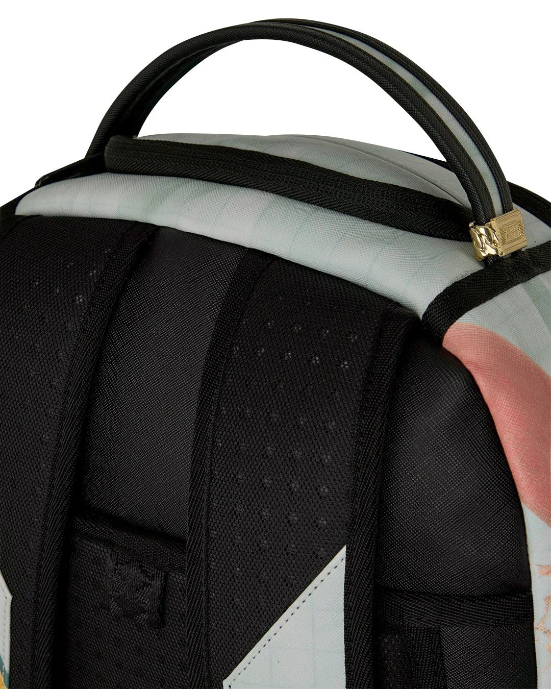 SPRAYGROUND Zaino DISNEY OLD SCHOOL MICKEY SKETCH-Bianco