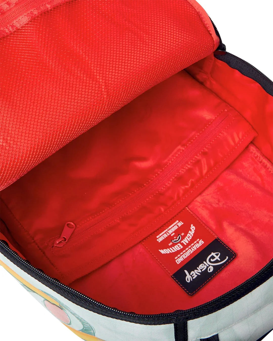 SPRAYGROUND Zaino DISNEY OLD SCHOOL MICKEY SKETCH-Bianco
