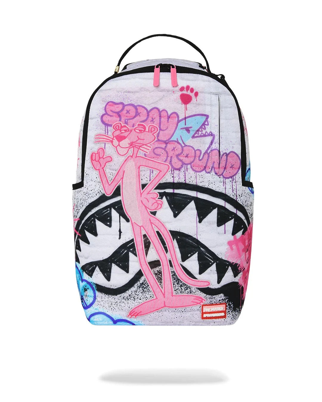 SPRAYGROUND Zaino PINK PANTHER GRAFF-Bianco/Multicolor