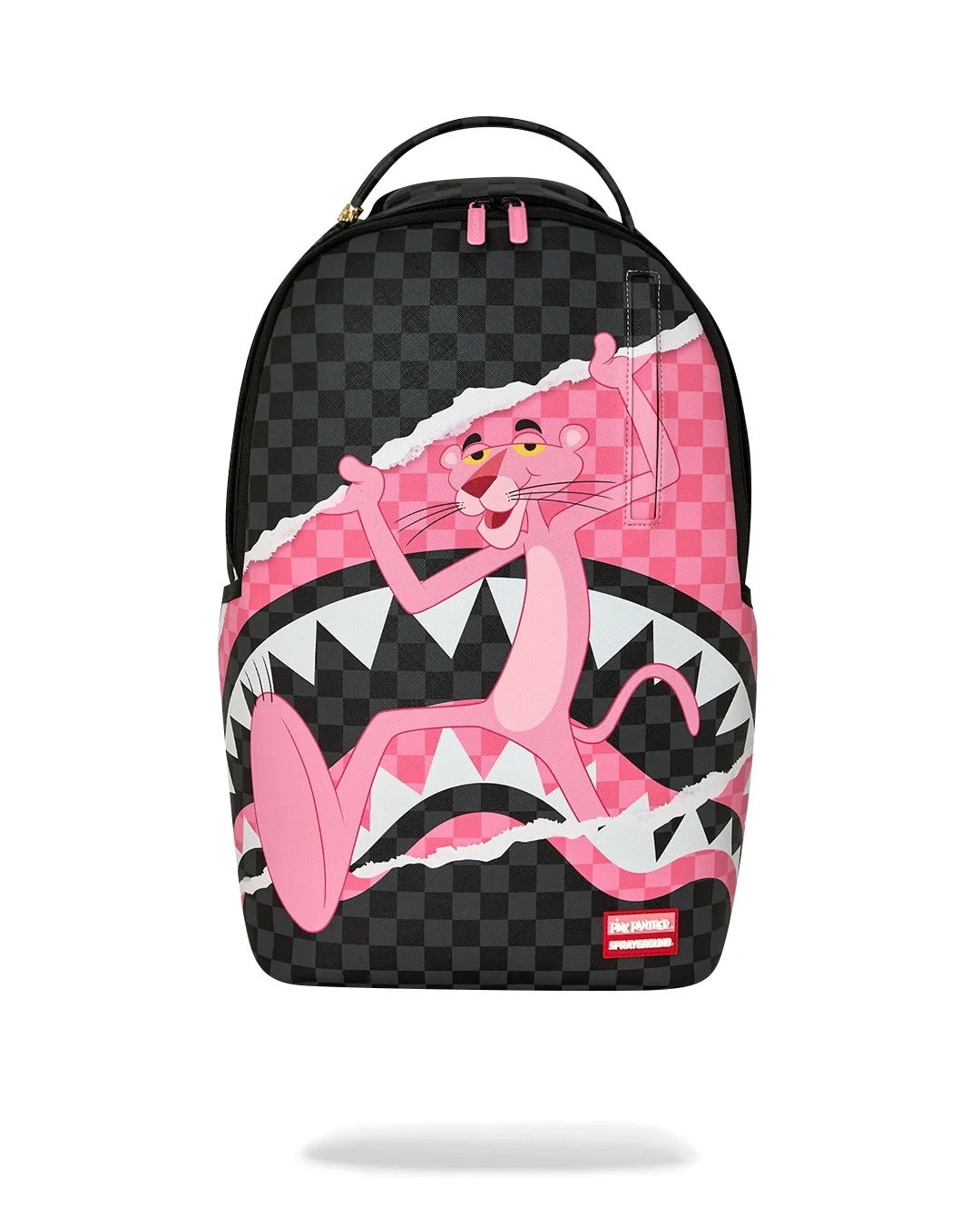 SPRAYGROUND Zaino PINK PANTHER ON THE RUN-Nero/Rosa