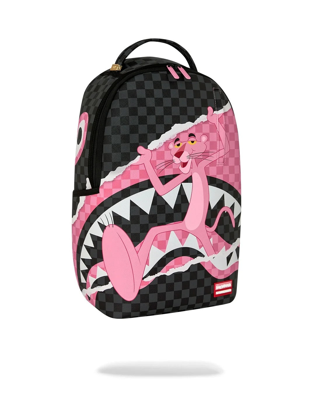 SPRAYGROUND Zaino PINK PANTHER ON THE RUN-Nero/Rosa