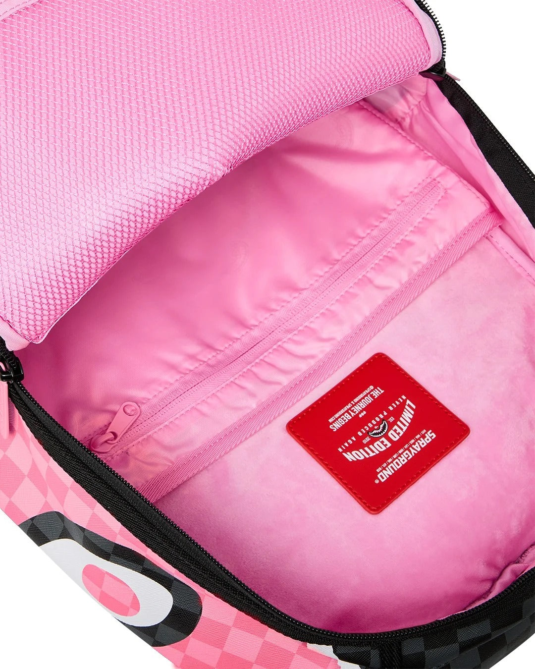 SPRAYGROUND Zaino PINK PANTHER ON THE RUN-Nero/Rosa