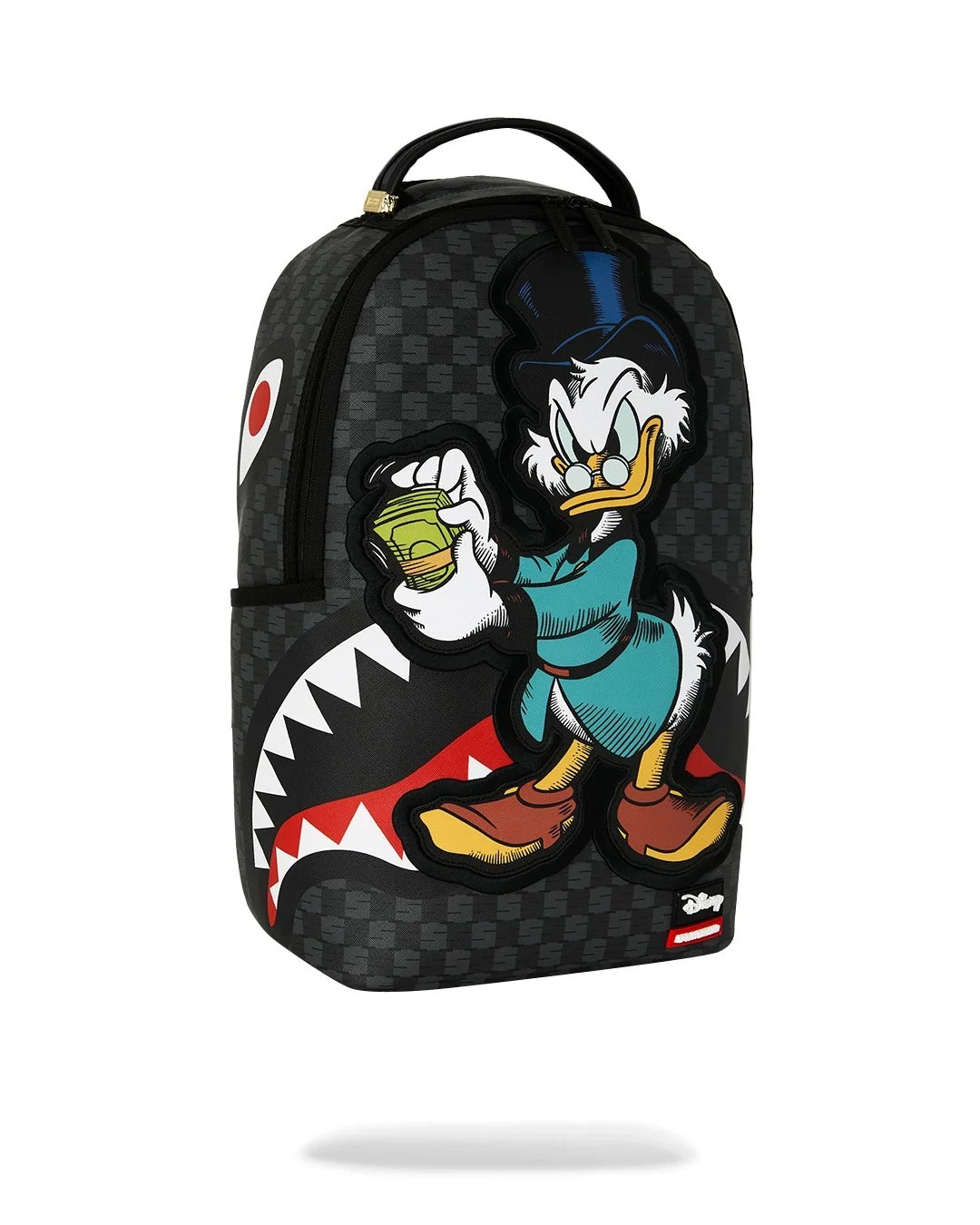 SPRAYGROUND Zaino DISNEY SCROOGE COUNTING MOONEY-Nero