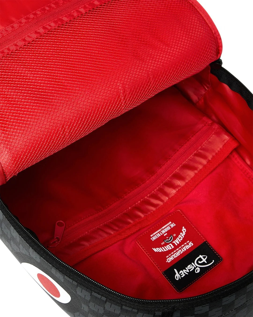 SPRAYGROUND Zaino DISNEY SCROOGE COUNTING MOONEY-Nero