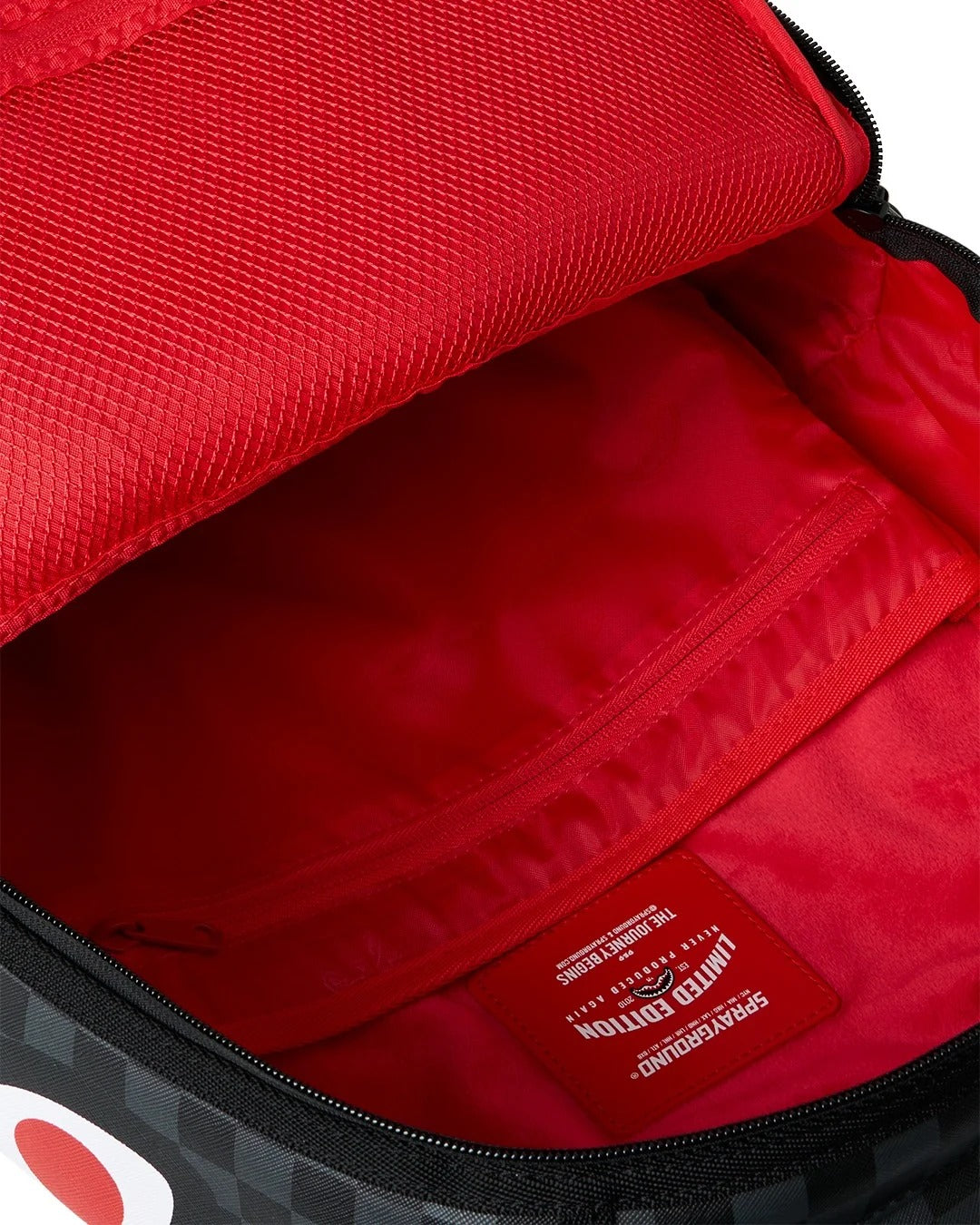 SPRAYGROUND Zaino LOONEY CARROT STASH-Nero