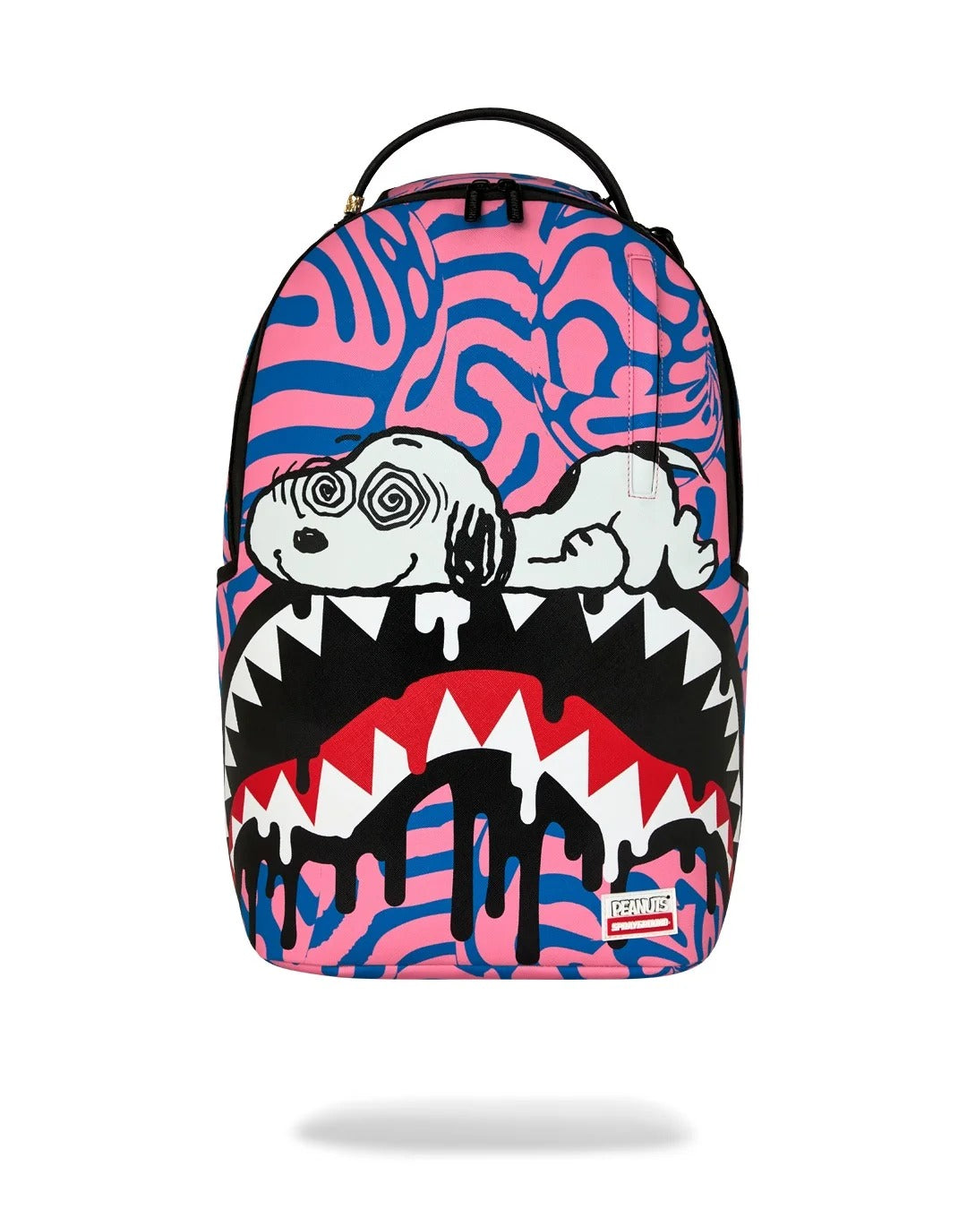 SPRAYGROUND Zaino PEANUTS SNOOPY TRIPPY-Rosa/Multicolor