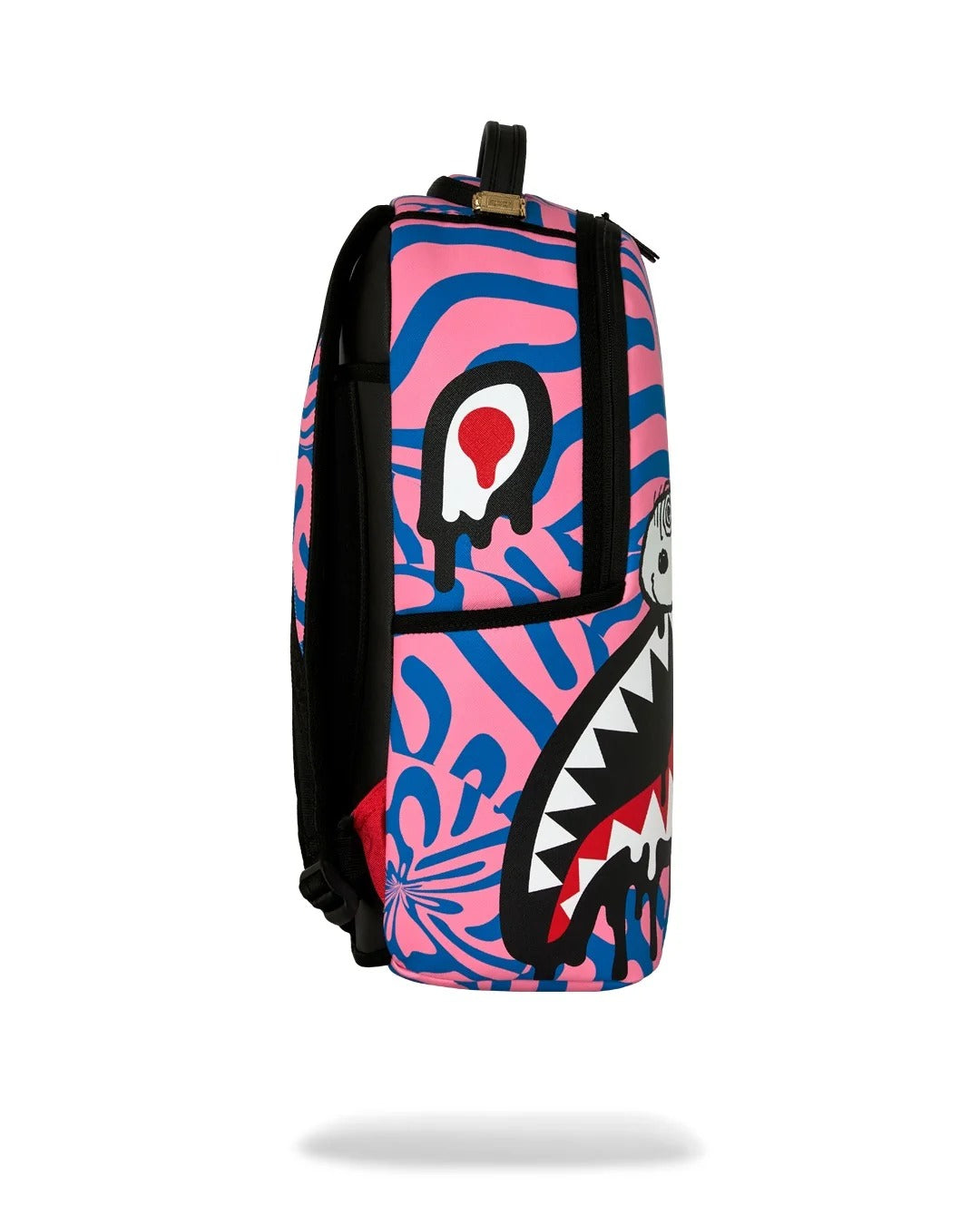 SPRAYGROUND Zaino PEANUTS SNOOPY TRIPPY-Rosa/Multicolor