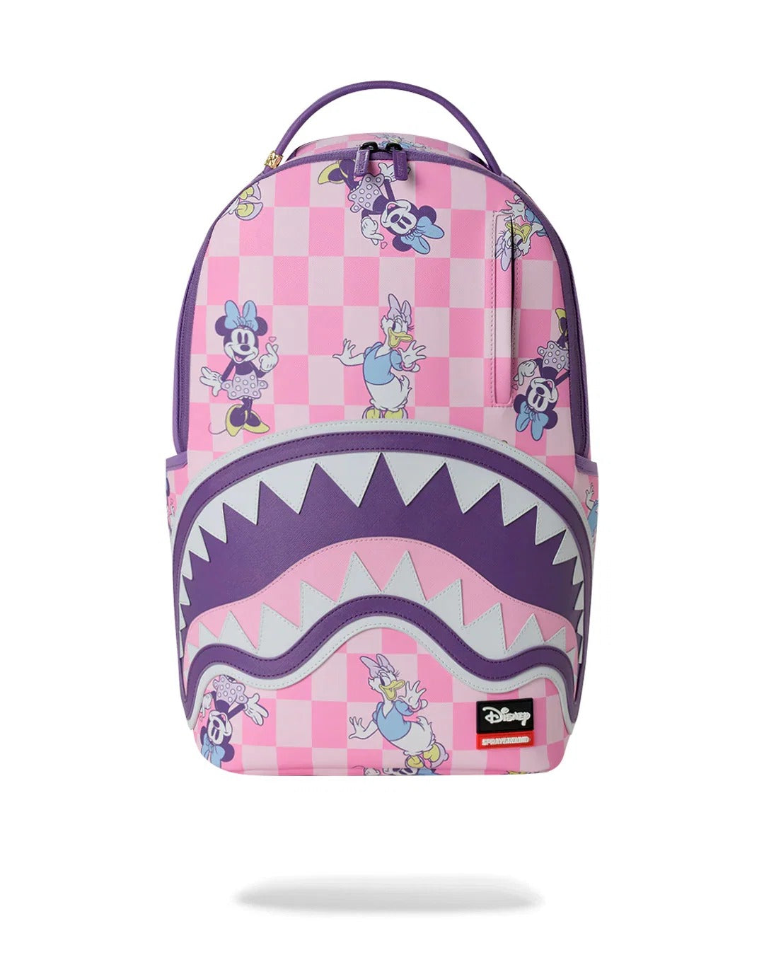 SPRAYGROUND Zaino DISNEY MINNIE & DAISY CHECKERS-Rosa/Viola