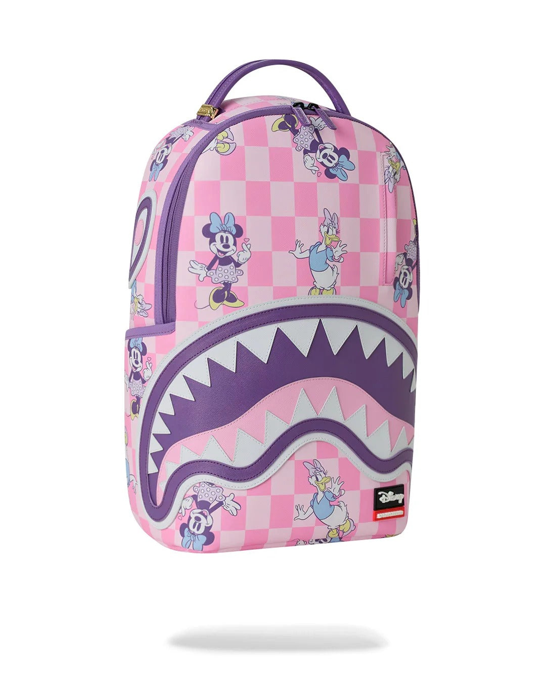 SPRAYGROUND Zaino DISNEY MINNIE & DAISY CHECKERS-Rosa/Viola
