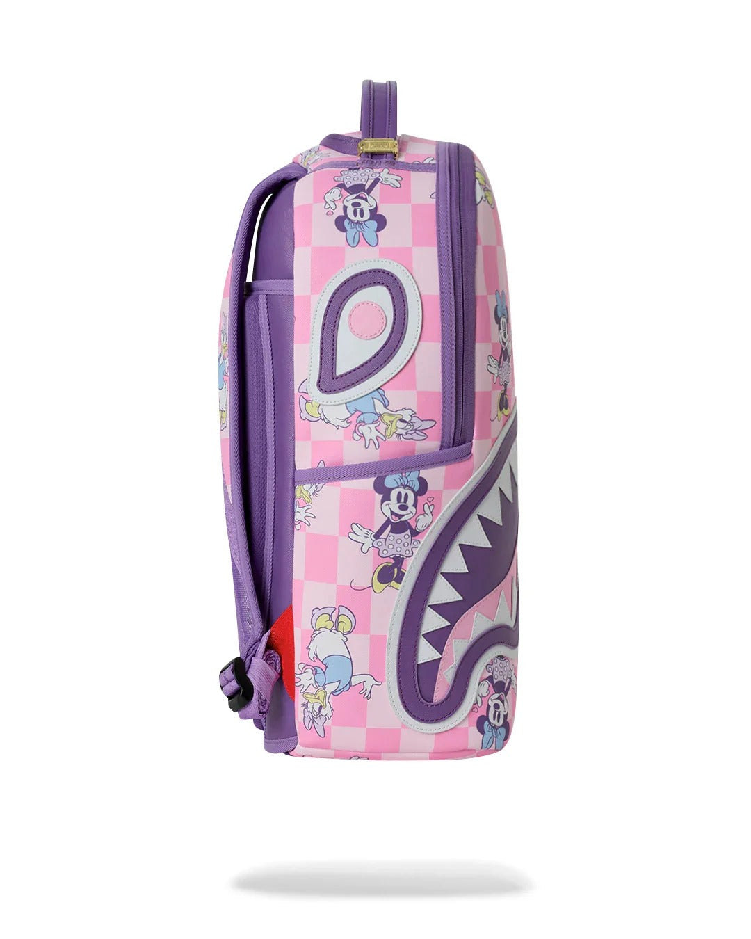 SPRAYGROUND Zaino DISNEY MINNIE & DAISY CHECKERS-Rosa/Viola