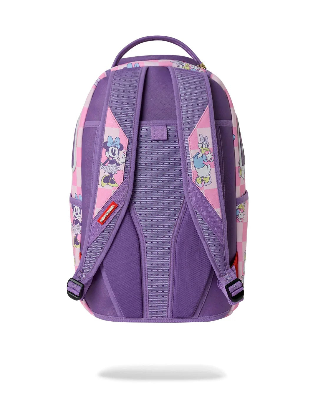 SPRAYGROUND Zaino DISNEY MINNIE & DAISY CHECKERS-Rosa/Viola