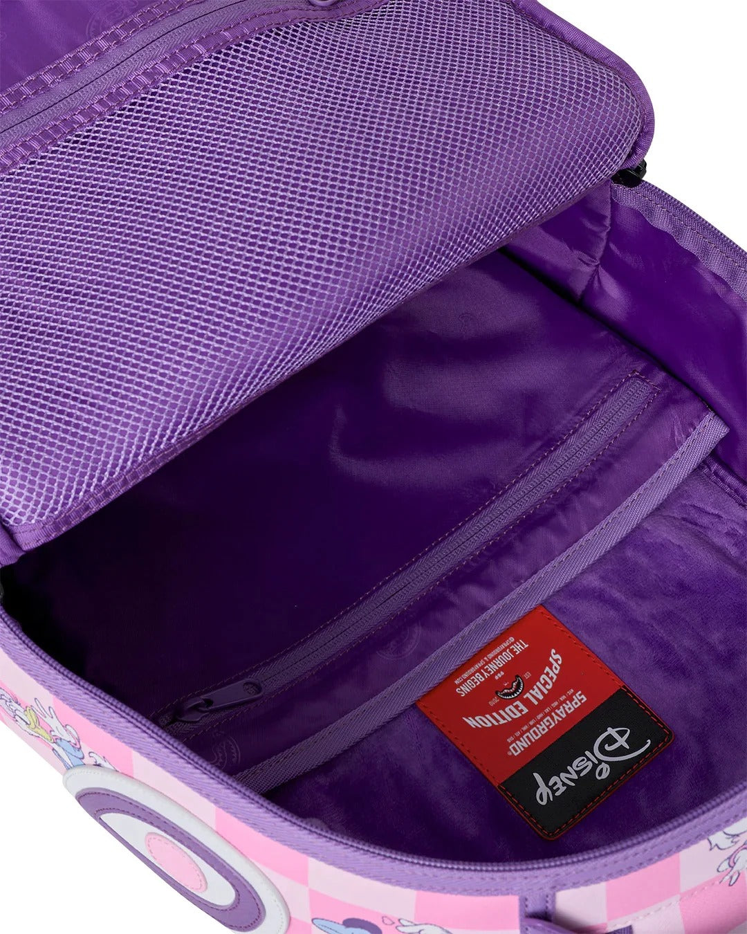SPRAYGROUND Zaino DISNEY MINNIE & DAISY CHECKERS-Rosa/Viola