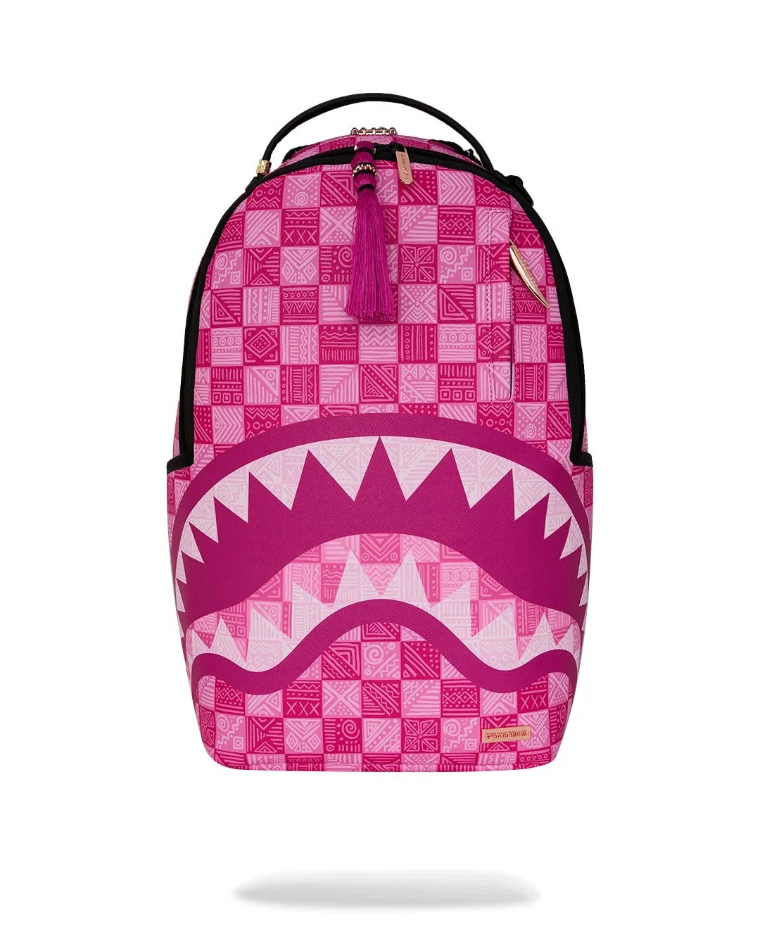SPRAYGROUND Zaino NEW AI PATTERN-Rosa