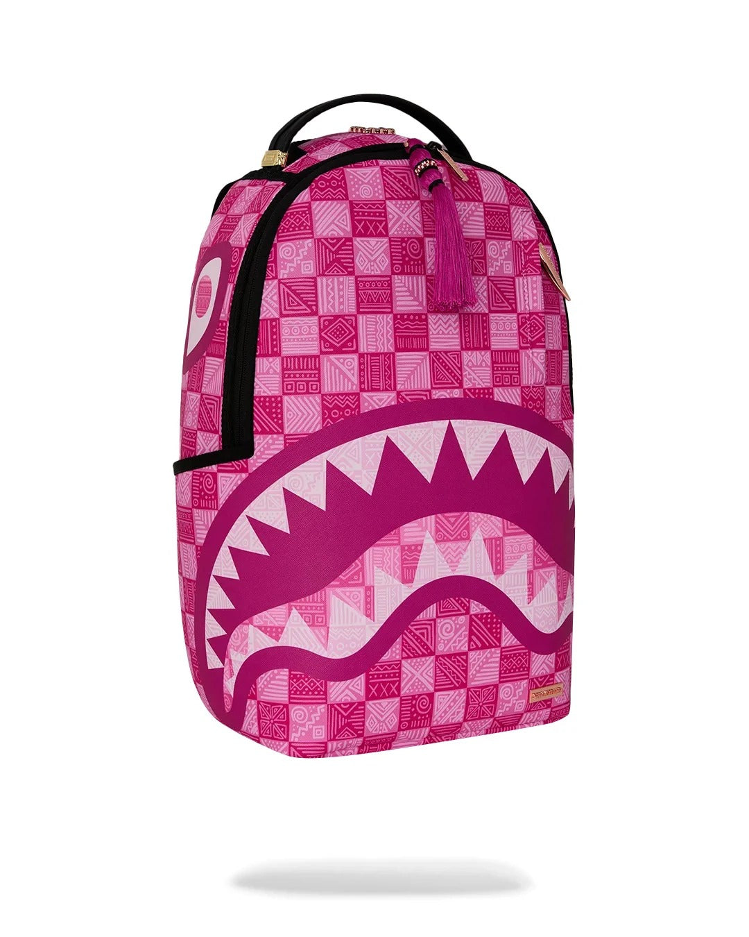 SPRAYGROUND Zaino NEW AI PATTERN-Rosa
