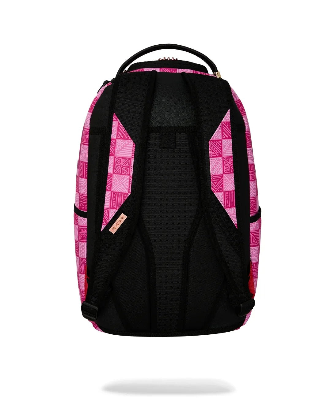 SPRAYGROUND Zaino NEW AI PATTERN-Rosa