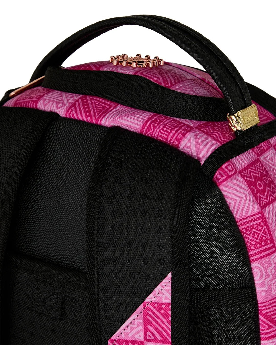 SPRAYGROUND Zaino NEW AI PATTERN-Rosa